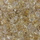 SuperDuo Beads 2.5x5mm Twilight - Crystal